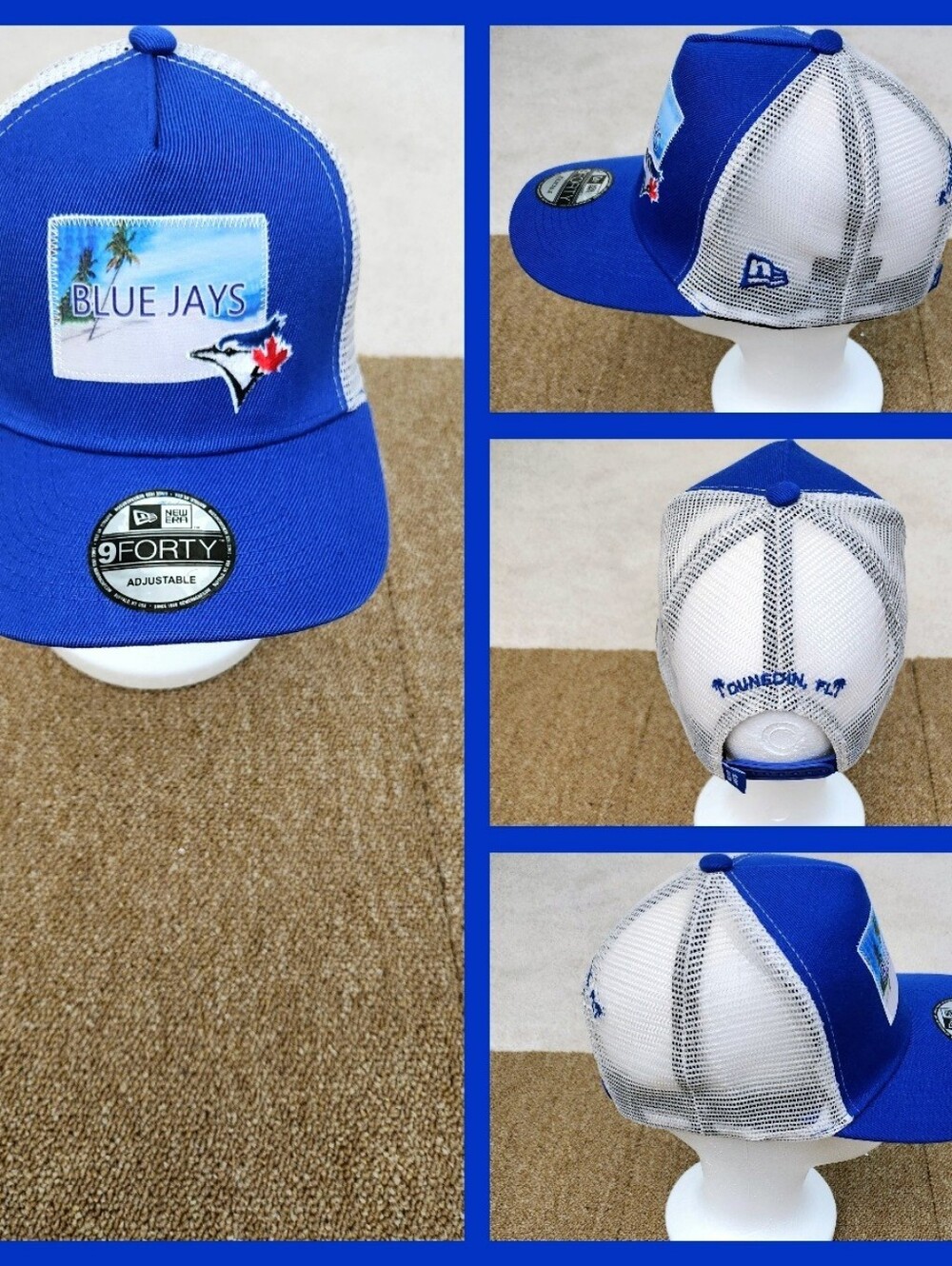 TORONTO BLUE JAYS MLB BASEBALL SNAPBACK HAT.